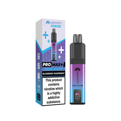 Hayati Pro Max Plus 6K 20mg Prefilled Pod Kit