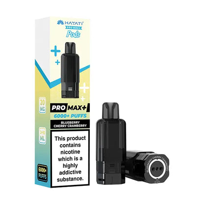 Hayati Pro Max Plus 6K Prefilled Pods | 20mg