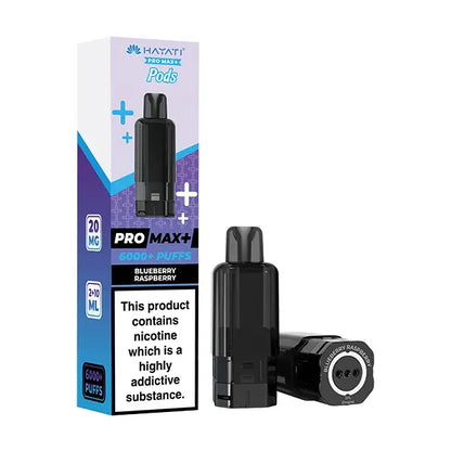 Hayati Pro Max Plus 6K Prefilled Pods | 20mg
