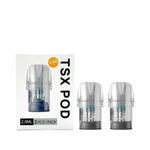 Aspire TSX Replacement Mesh Pods 2ml - 2PCS (0.8Ohms, 1.0Ohms)