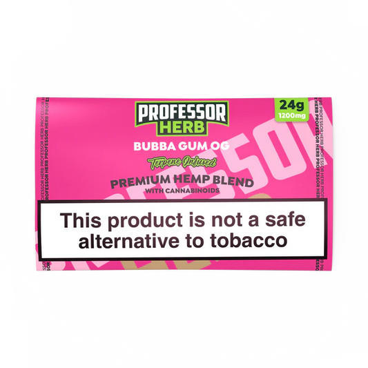 Professor Herb Premium Hemp Blend (24g) - Bubba Gum OG