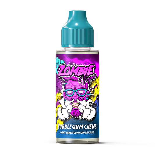 Bubblegum Chews E Liquid by Zombie Vapes