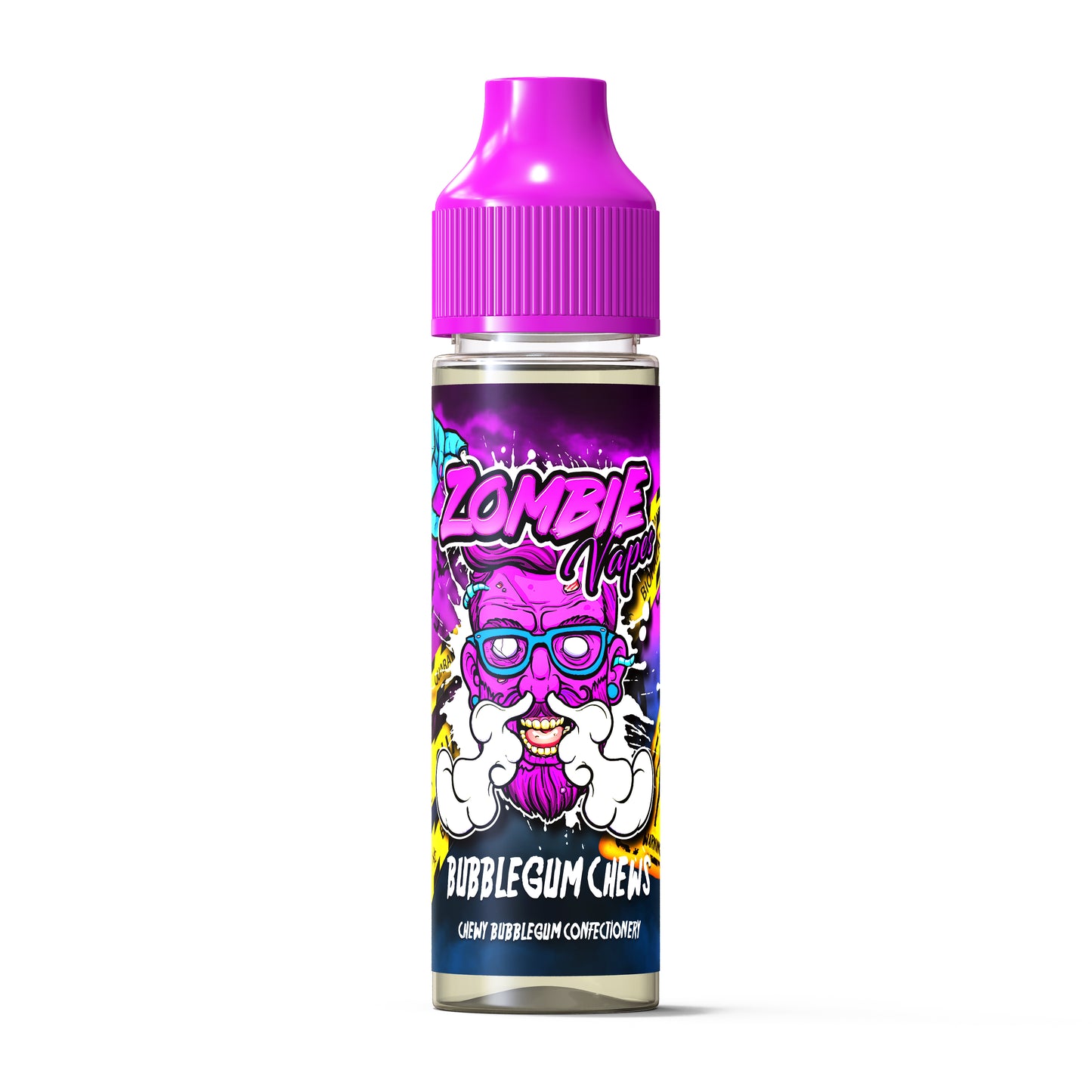 Bubblegum Chews Vape Liquid by Zombie Vapes