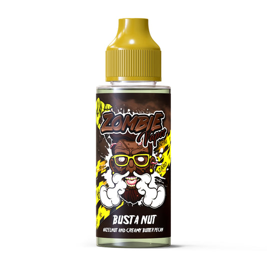 Bust A Nut E Liquid by Zombie Vapes