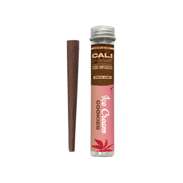 CALI CONES 30mg CBD Cone – Ice Cream Cookies