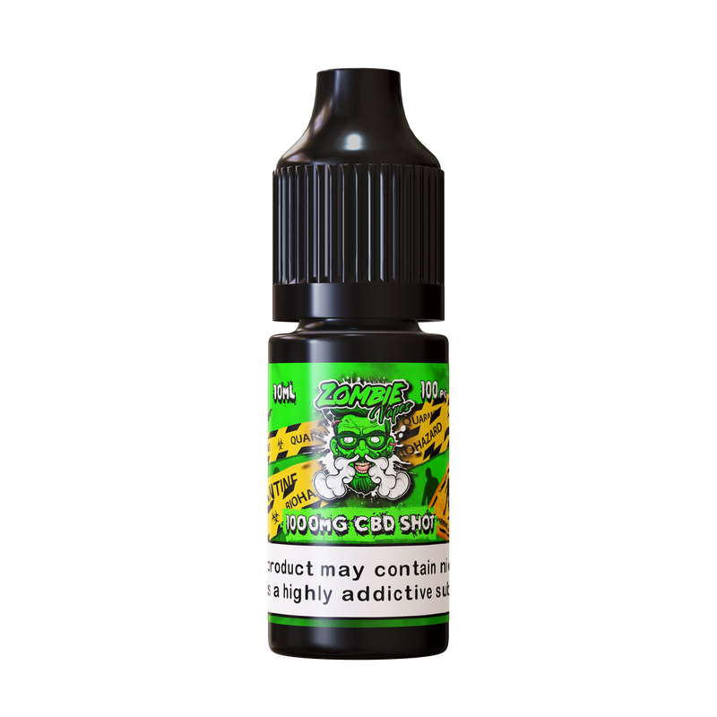 1000mg CBD E-Liquid Booster Shot 10ml