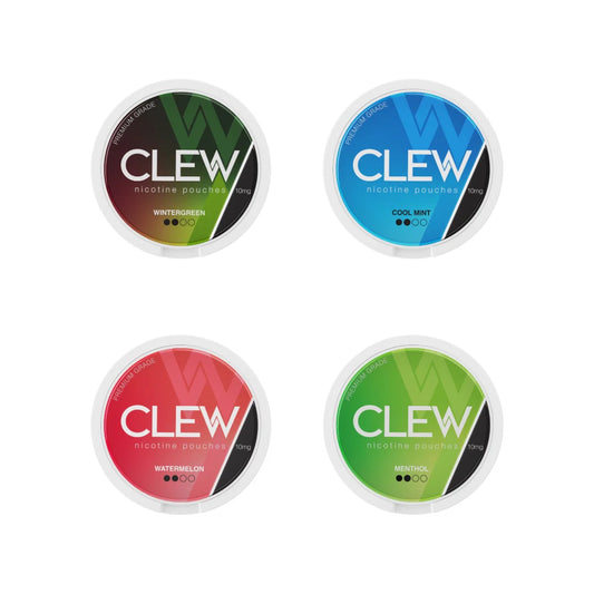 CLEW 10mg Nicotine Pouches