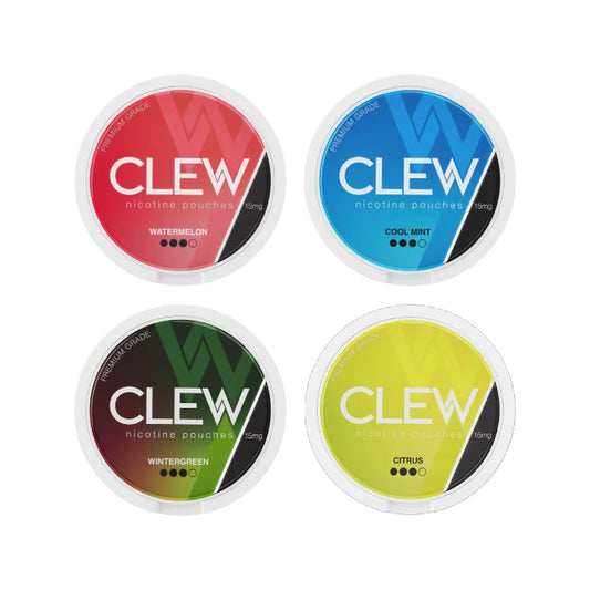 CLEW 15mg Nicotine Pouches