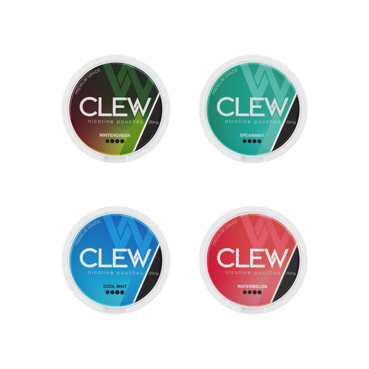 CLEW 20mg Nicotine Pouches