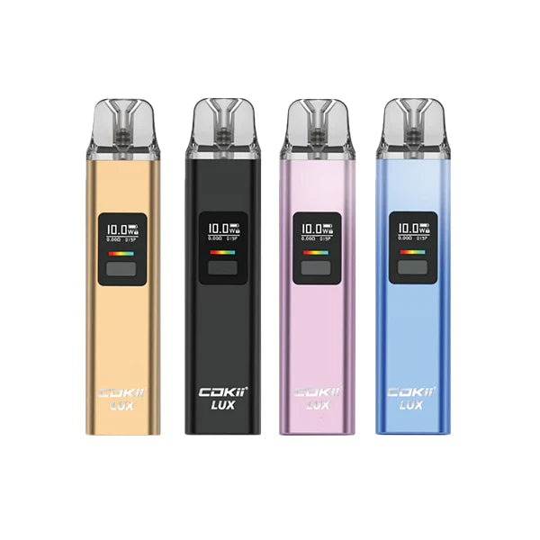 COKII LUX Refillable Pod Kit – Compact Vape Device
