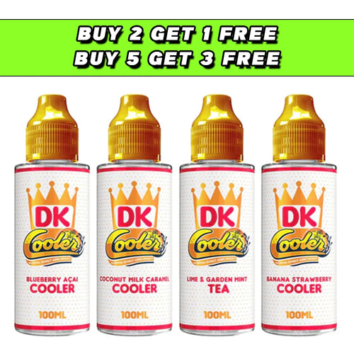 DK Cooler 100ml Shortfill 0mg (70VG/30PG)