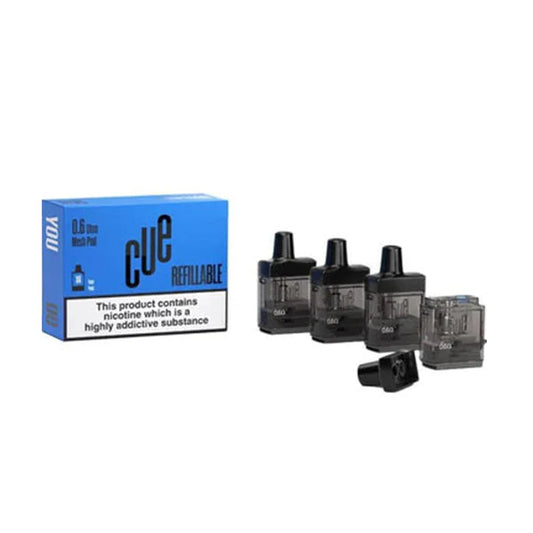 CUE 2.0 Refillable Pods 2ml - 4 Pack