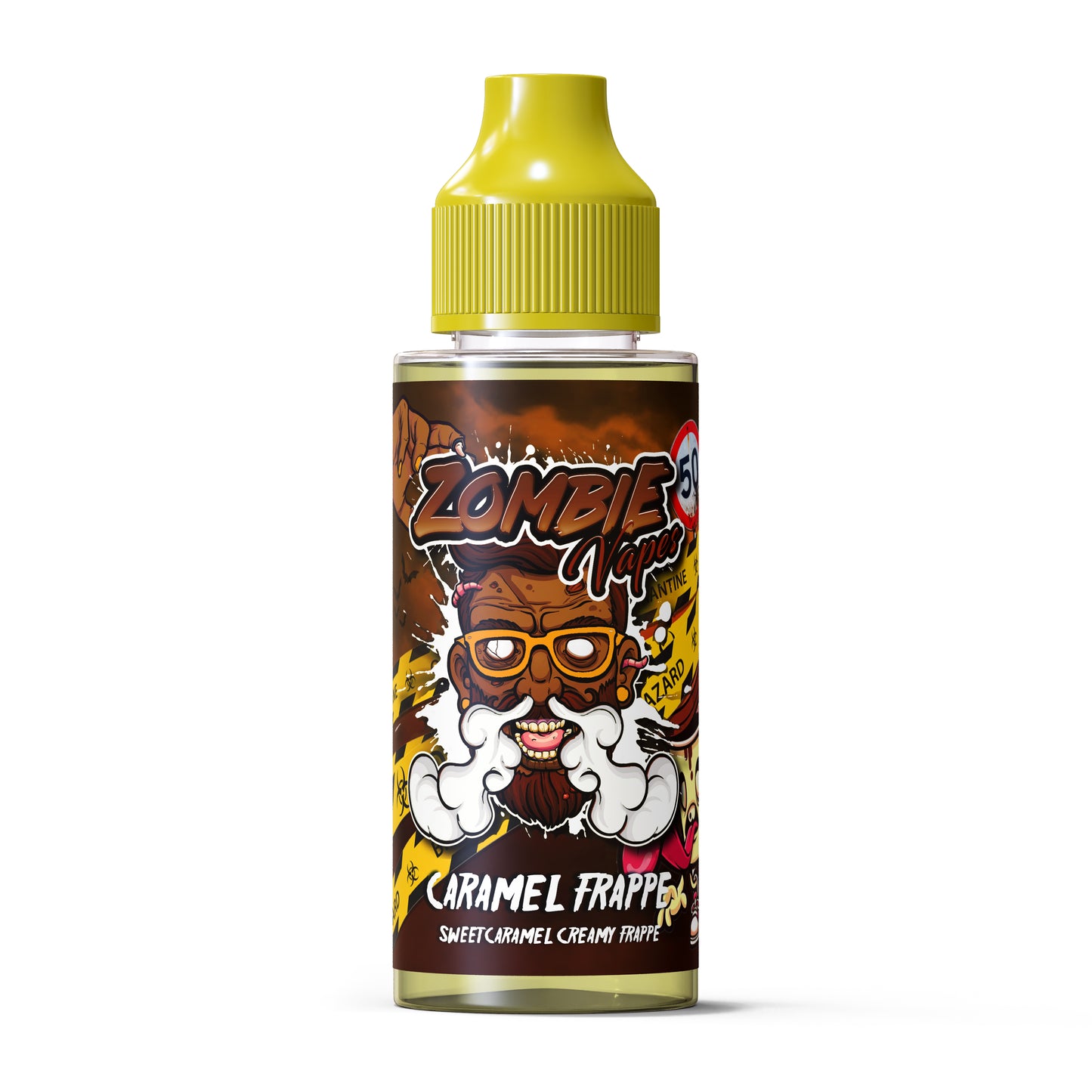 Zombie Vapes 100ml Shortfill E-Liquid (50VG/50PG)