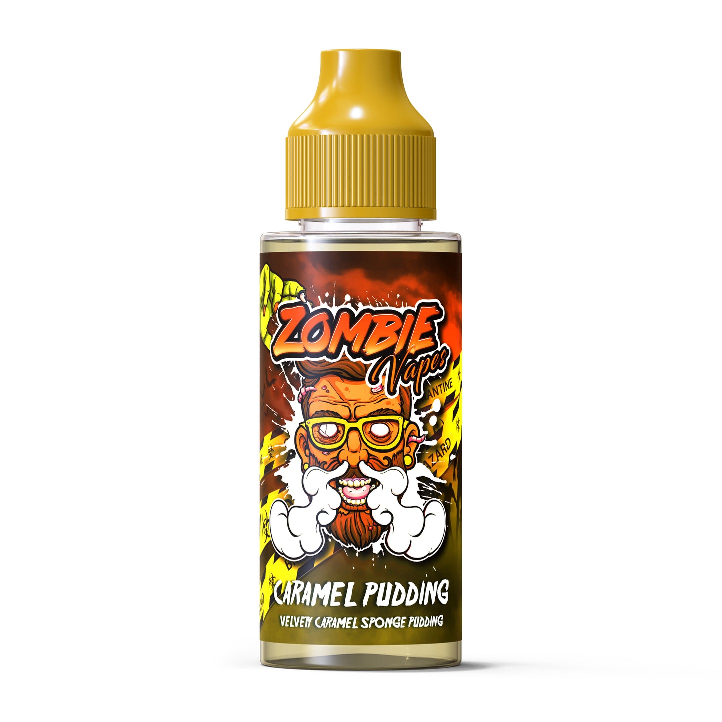 Caramel Pudding E Liquid by Zombie Vapes