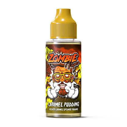 Caramel Pudding E Liquid by Zombie Vapes