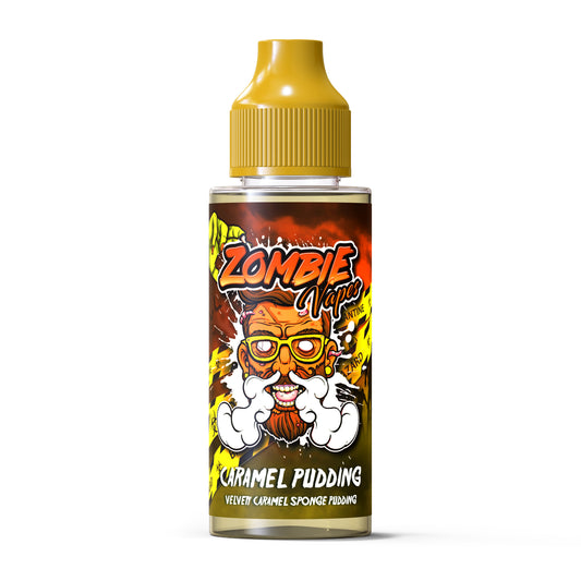 Caramel Pudding E Liquid by Zombie Vapes