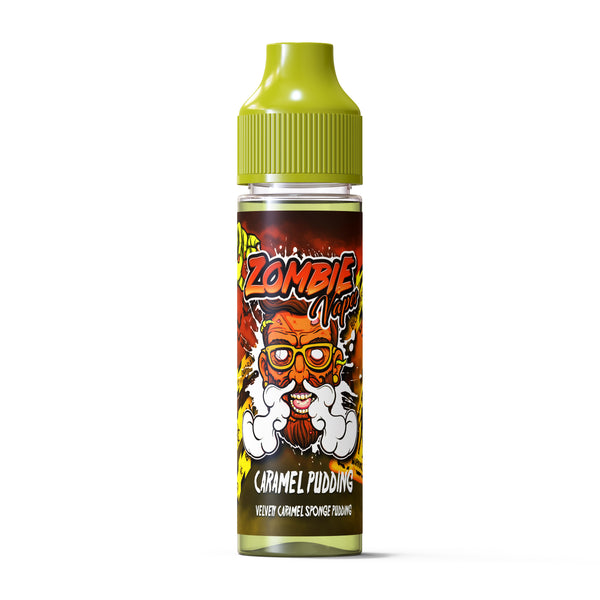 Caramel Pudding Vape Juice by Zombie Vapes