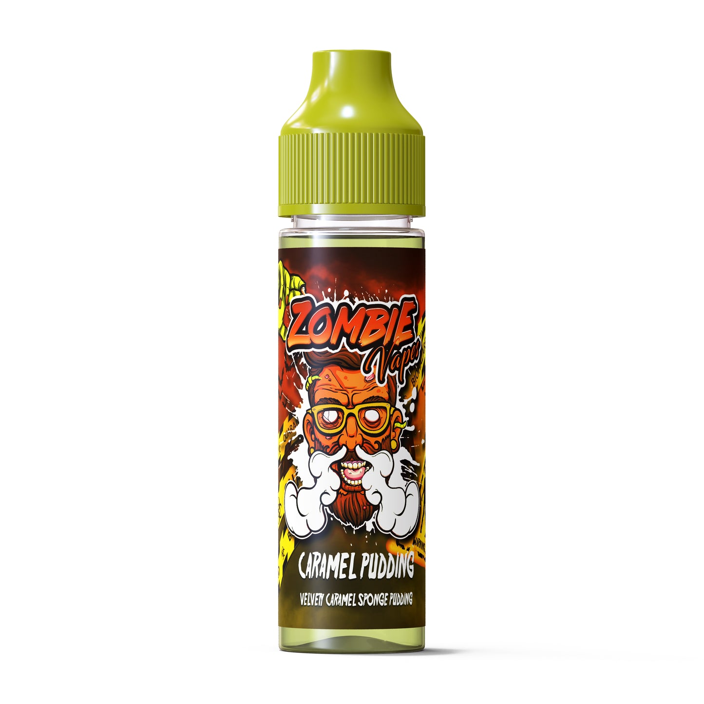 Caramel Pudding Vape Juice by Zombie Vapes