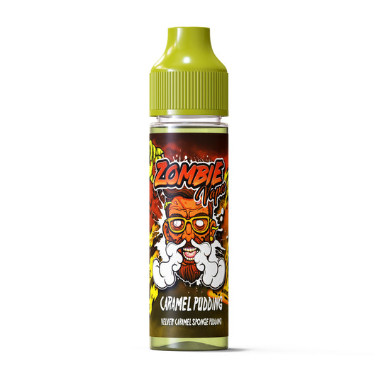 Caramel Pudding Vape Juice by Zombie Vapes