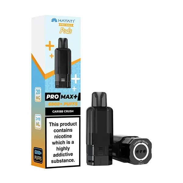Hayati Pro Max Plus 6K Prefilled Pods | 20mg