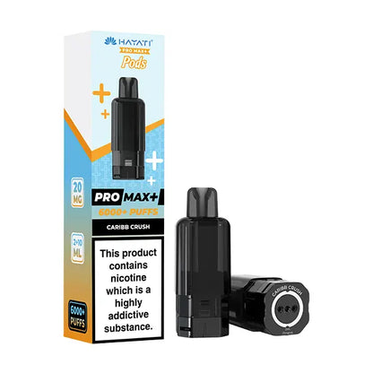 Hayati Pro Max Plus 6K Prefilled Pods | 20mg