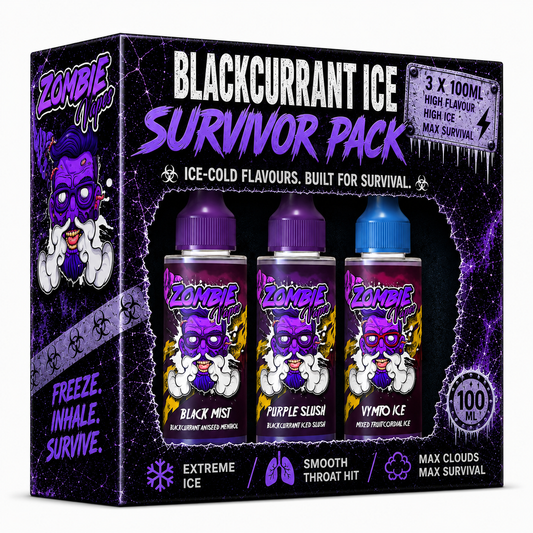 Zombie Vapes | E Liquids | Menthol Zombie Vapes | E Liquids | Menthol