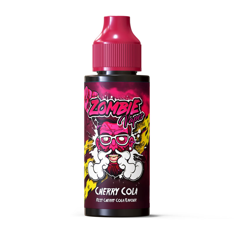 Cherry Cola 100ml 70/30 E Liquid - Zombie Vapes