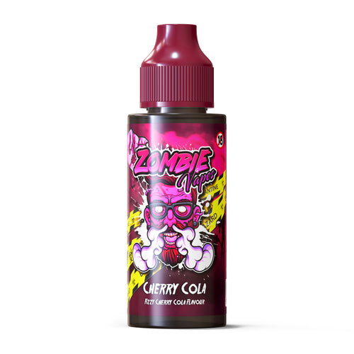 Cherry Cola 100ml 50/50 E Liquid - Zombie Vapes