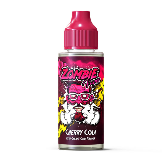Cherry Cola E Liquid by Zombie Vapes