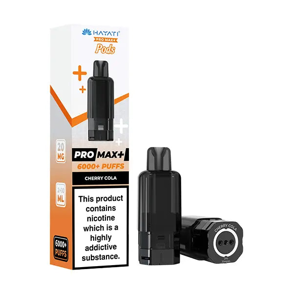 Hayati Pro Max Plus 6K Prefilled Pods | 20mg