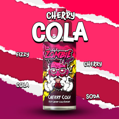 Cherry Cola Vape Liquid by Zombie Vapes