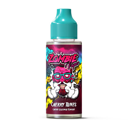 Cherry Tunes E Liquid by Zombie Vapes