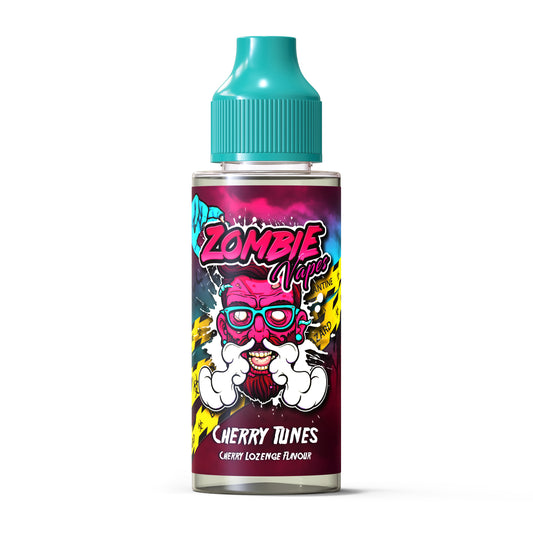 Cherry Tunes E Liquid by Zombie Vapes