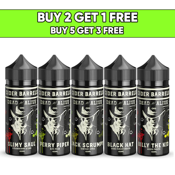 Cider Barrels 0mg 100ml Shortfill (70VG/30PG)