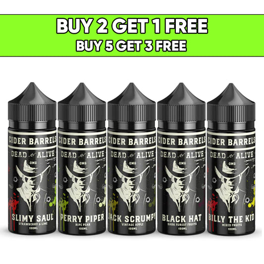 Cider Barrels 0mg 100ml Shortfill (70VG/30PG)