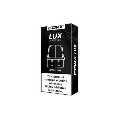Cokii Lux Replacement Pods 2ml - 3 Pack