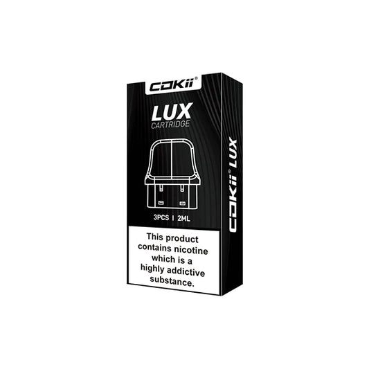 Cokii Lux Replacement Pods 2ml - 3 Pack