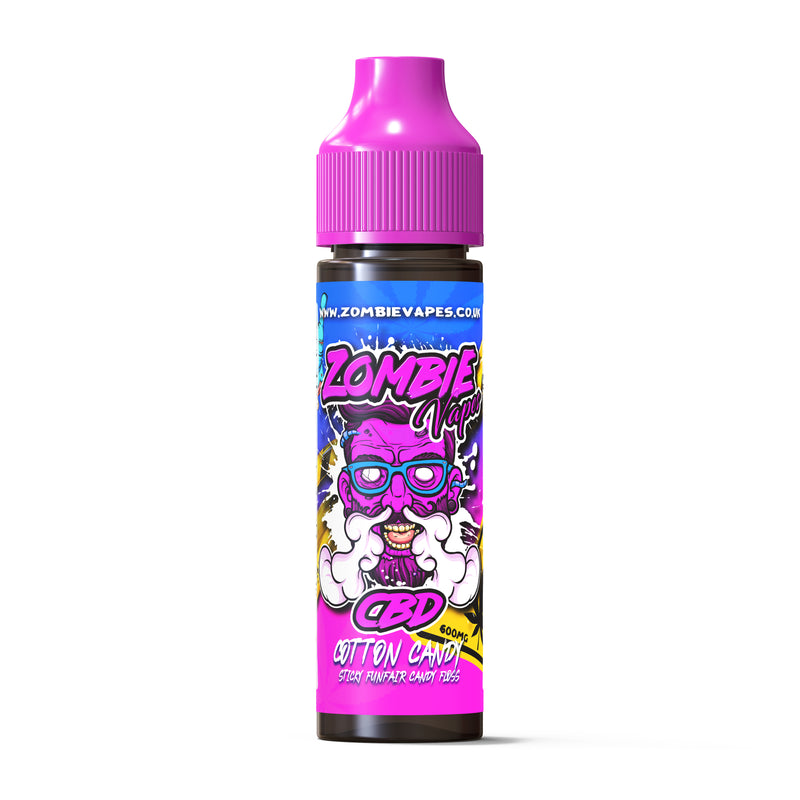 Cotton Candy 60ml 50/50 600mg CBD E Liquid