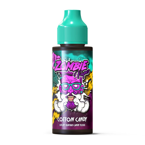 Cotton Candy 100ml 70/30 E Liquid - Zombie Vapes