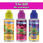 Kingston Get Fruity 100ml Shortfill 0mg (70VG/30PG)