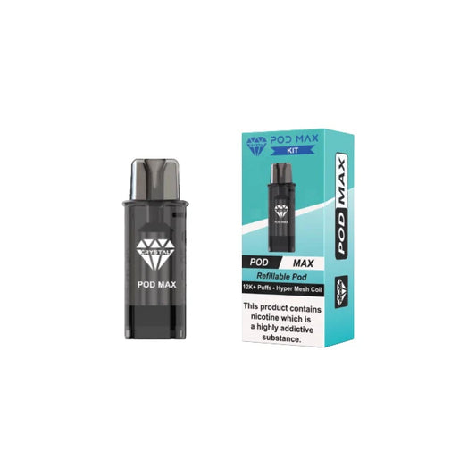 Crystal Pod Max Refillable Pod XL