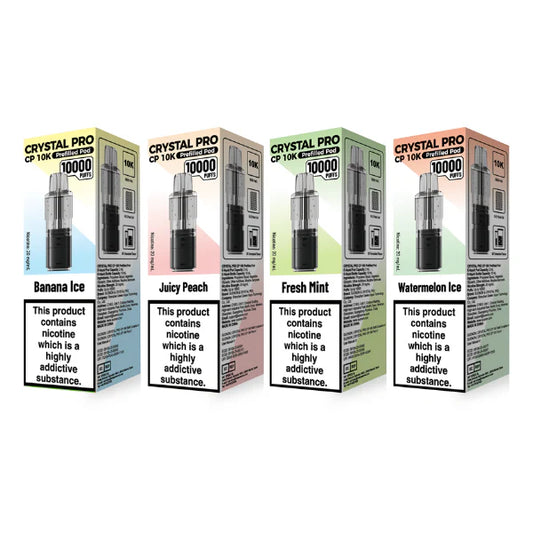 Crystal Pro CP 10K 20mg Prefilled Pod 10000 Puffs