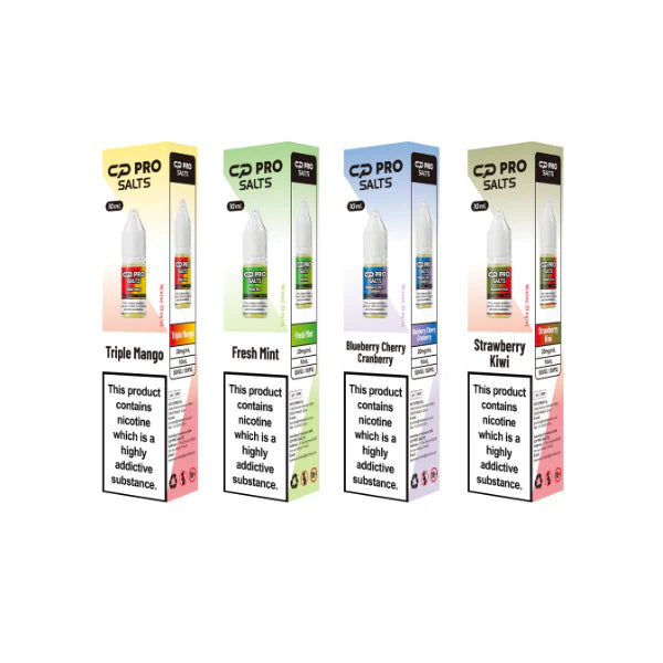 Crystal Pro CP 10ml 10mg Nic Salt