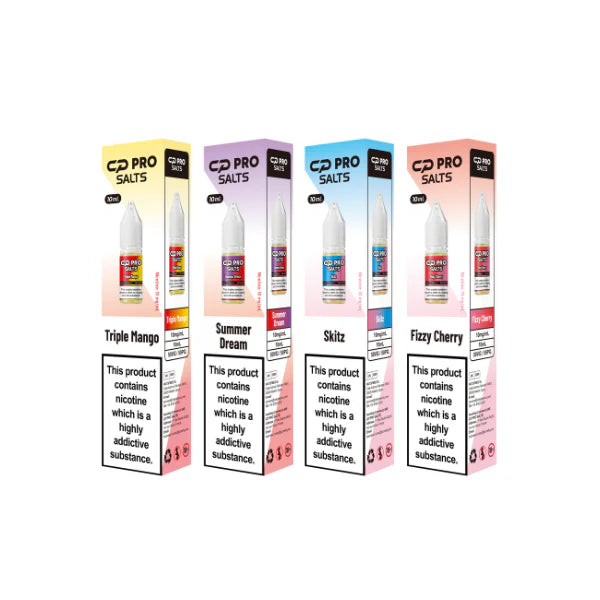 Crystal Pro CP 10ml 20mg Nic Salt (50VG/50PG)