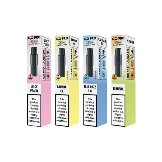 Crystal Pro CP 600 20mg Prefilled Pod 600 Puffs