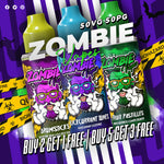 Zombie Vapes 100ml Shortfill E-Liquid (50VG/50PG)