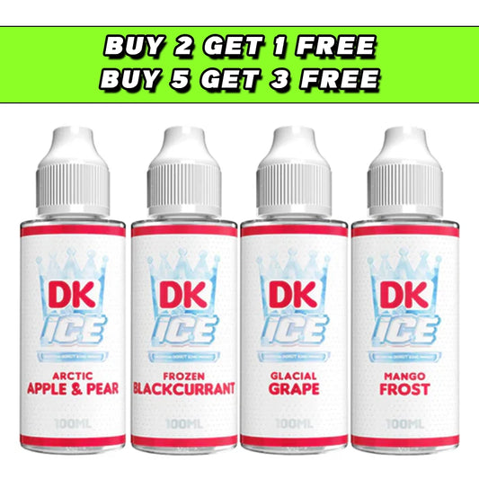 DK Ice 100ml Shortfill 0mg (70VG/30PG)
