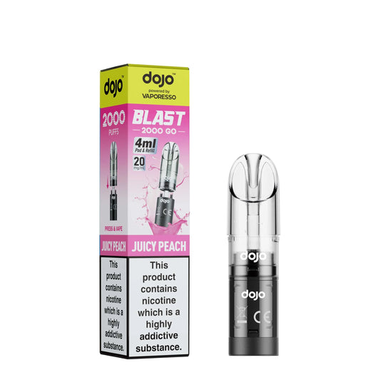Vaporesso Dojo Blast 2000 Go Prefilled Pods | 20mg