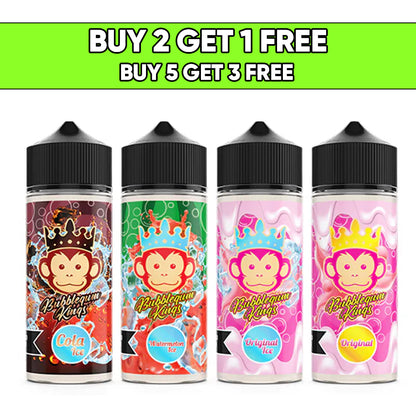 Dr Vapes Bubblegum Kings 100ml 0mg  (78VG/22PG)