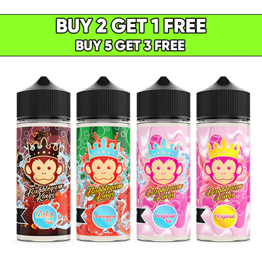 Dr Vapes Bubblegum Kings 100ml 0mg  (78VG/22PG)